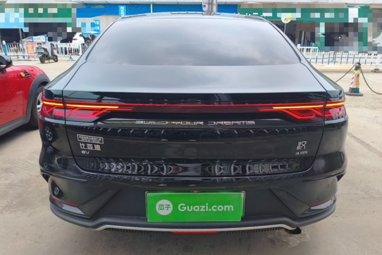 BYD Han 2022 car image #4