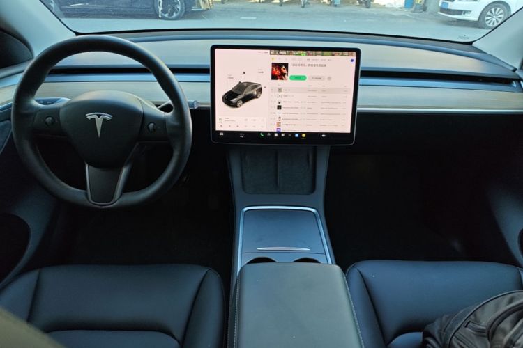Tesla Model Y 2021 #10 Tesla Model Y 2021 car image #10