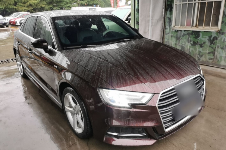 Audi A3 2018 #4 Audi A3 2018 car image #4