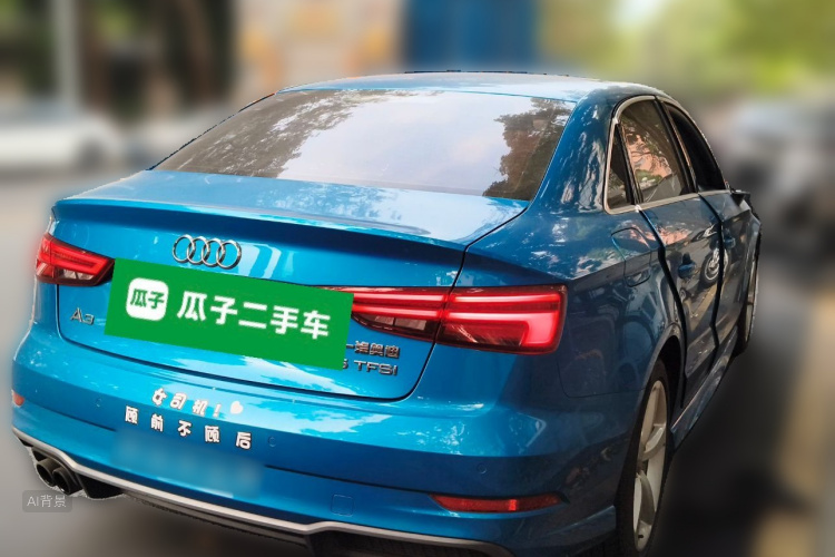 Audi A3 2018 car image #7