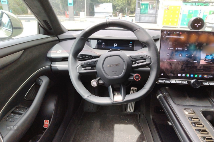 MI SU7 2024 immagine di auto #12