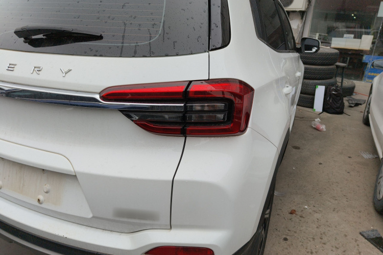 Chery Tiggo 5x 2021 immagine di auto #8