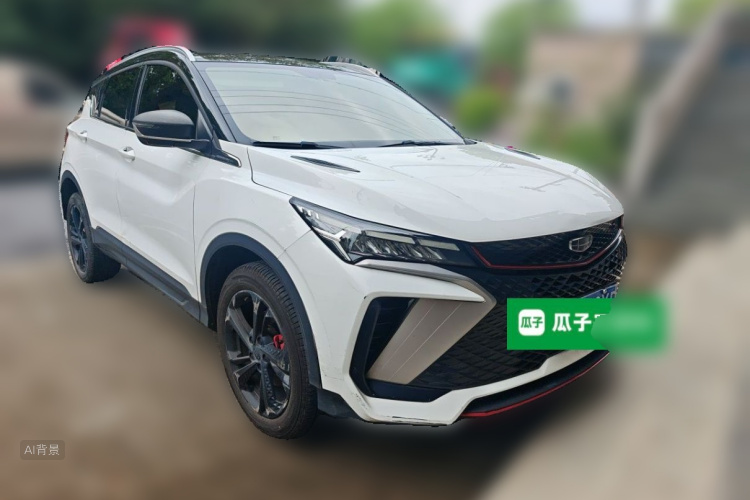 GEELY Coolray 2023 #4 GEELY Coolray 2023 car image #4