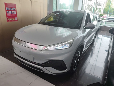 BYD Yuan Plus 2024 BYD Yuan Plus 2024 car image