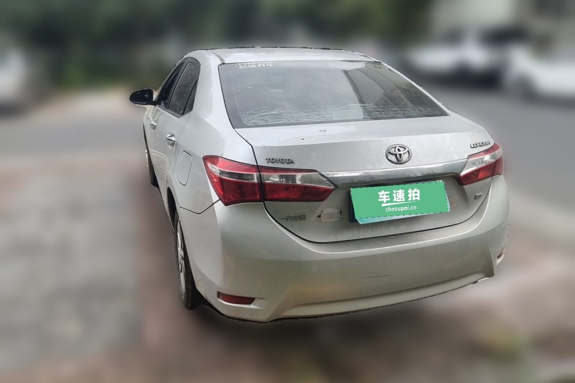 Toyota Corolla 2015 #3 Toyota Corolla 2015 car image #3