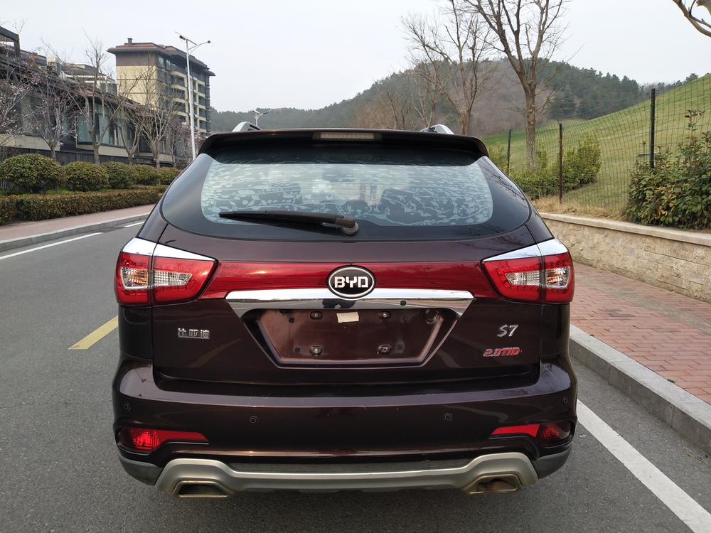 BYD S7 2016 car image #5