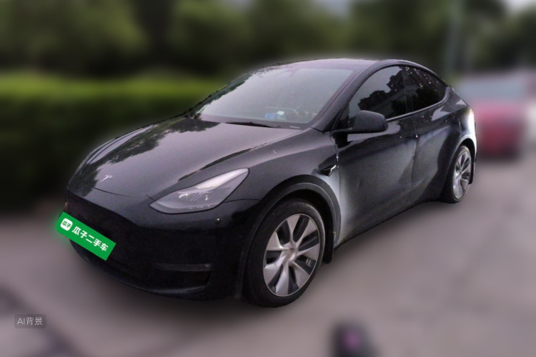 Tesla Model Y 2021 #2 Tesla Model Y 2021 car image #2