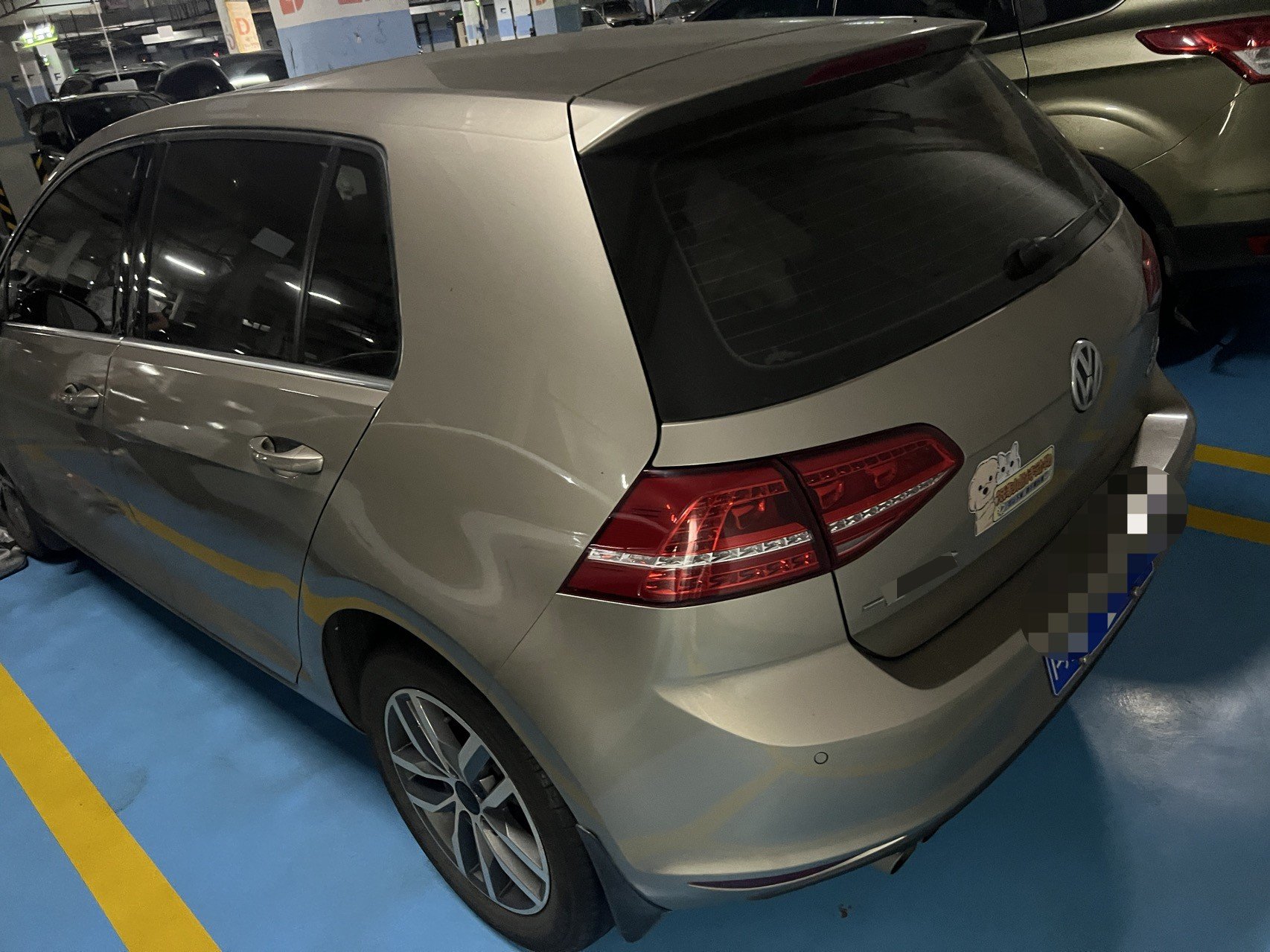 Volkswagen Golf 2015 immagine di auto #4