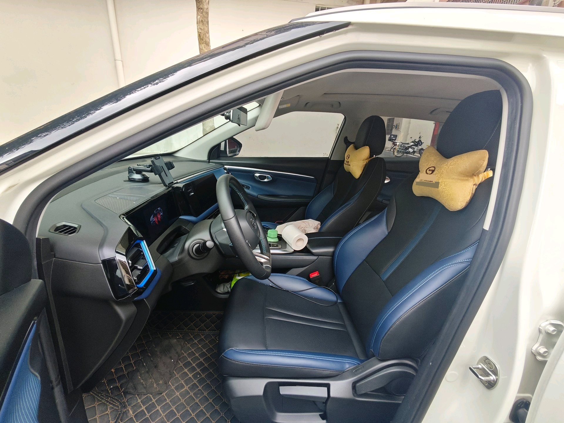 GAC Trumpchi GS3 2023 imagen de coche #4