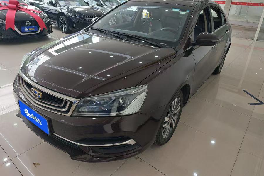 GEELY Emgrand 2018 car image 