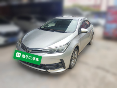 Toyota Corolla 2017 Toyota Corolla 2017 car image