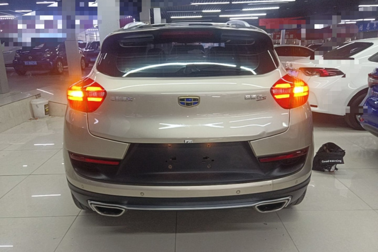 GEELY Emgrand GS 2018 #4 GEELY Emgrand GS 2018 car image #4