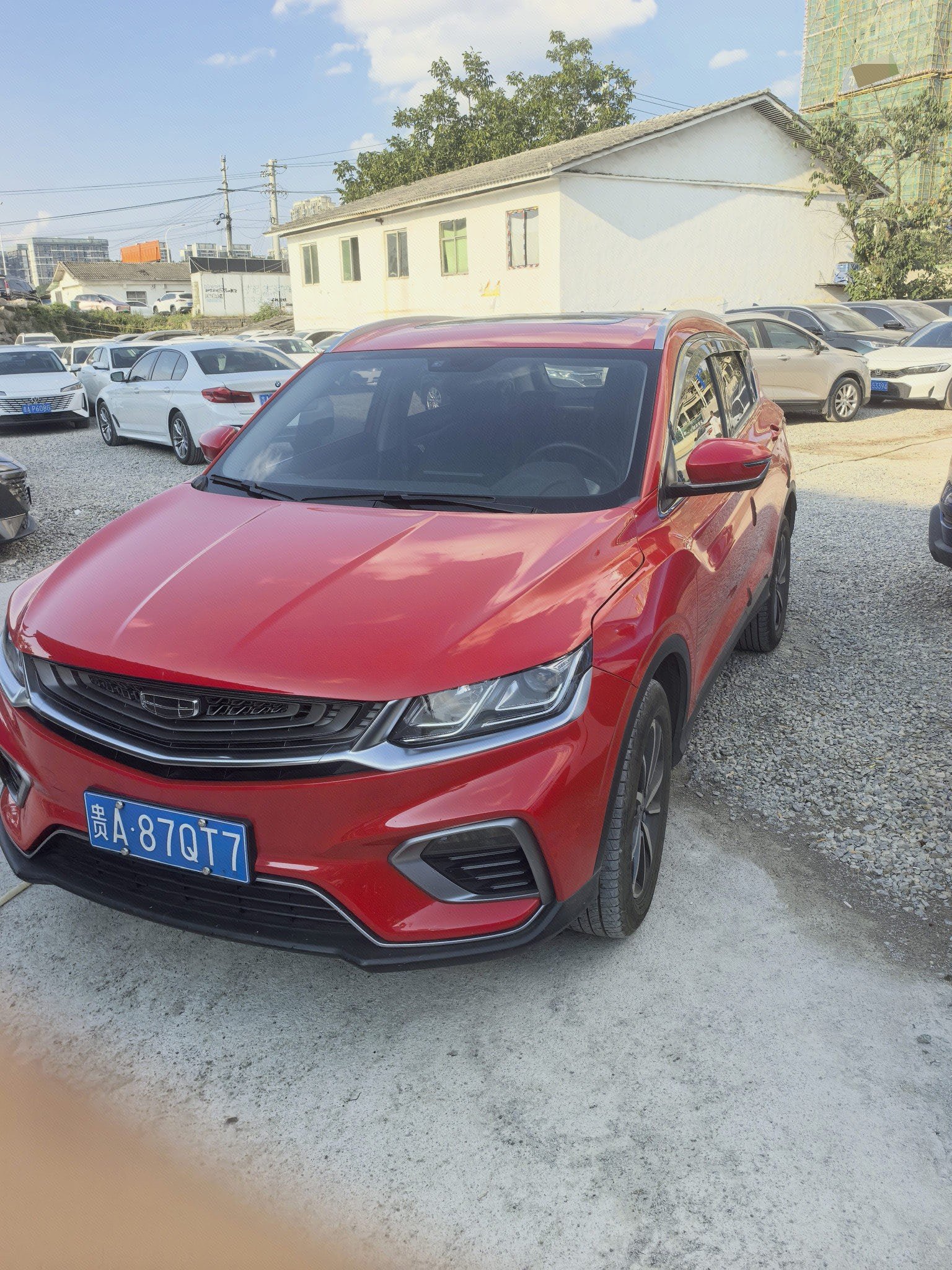 GEELY Coolray 2021 car image 