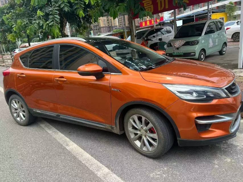 GEELY Emgrand GS 2017 #2 GEELY Emgrand GS 2017 car image #2
