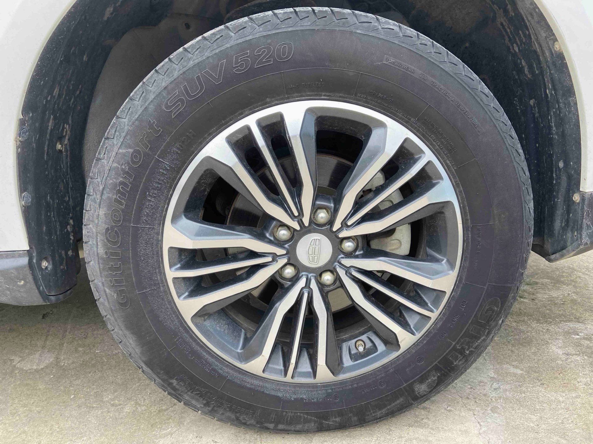 GEELY Vision X6 2018 imagem de carro #16