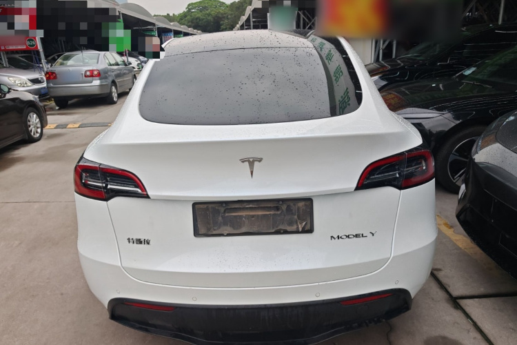 Tesla Model Y 2022 #6 Tesla Model Y 2022 car image #6