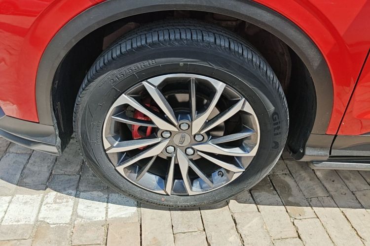 GEELY Coolray 2021 car image #9