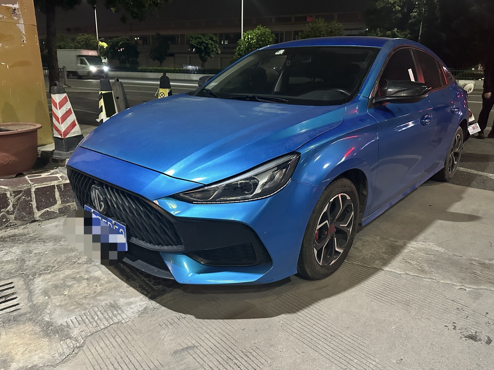 MG 5 2021 MG 5 2021 car image