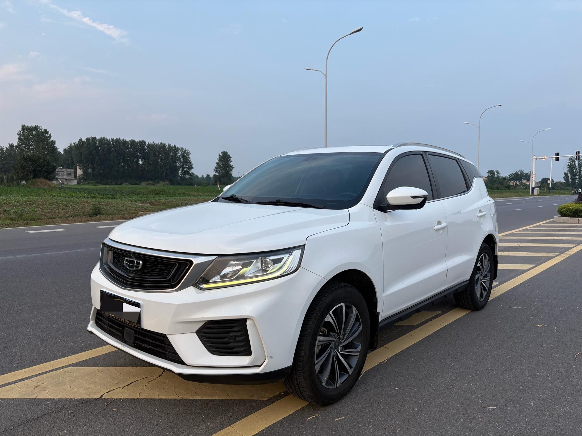 吉利汽车 远景X6 2020 汽车图片 