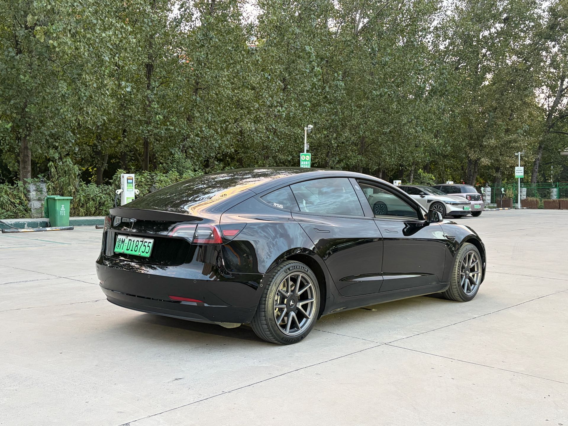 Tesla Model 3 2021 immagine di auto #2