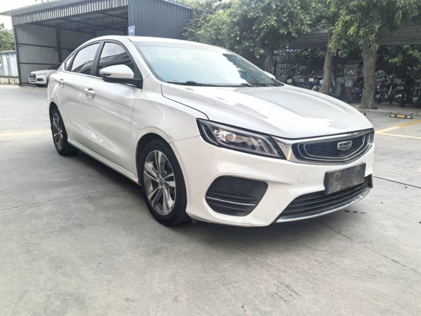 GEELY Binray 2020 #3 GEELY Binray 2020 car image #3