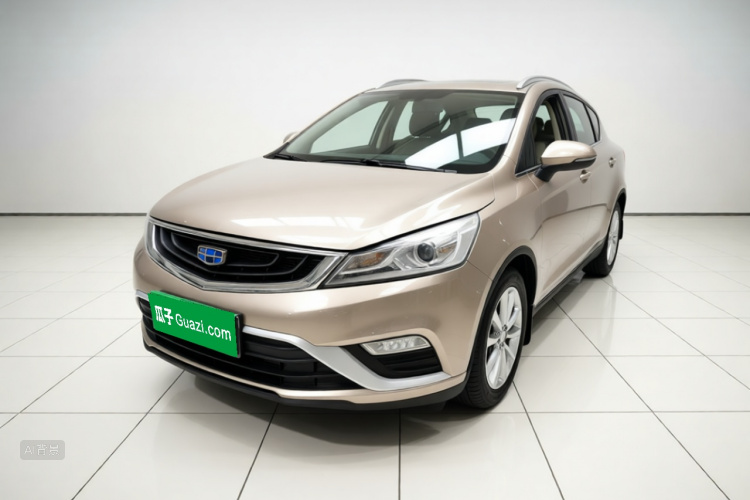 GEELY Emgrand GS 2016 car image #2