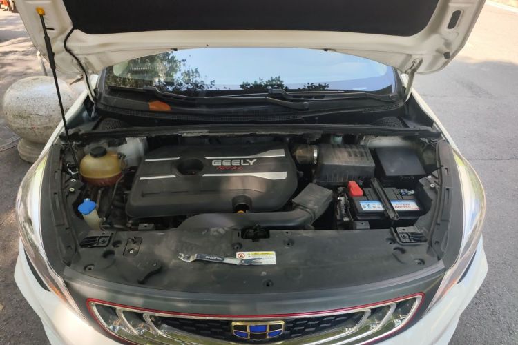 GEELY Emgrand GS 2018 car image #22
