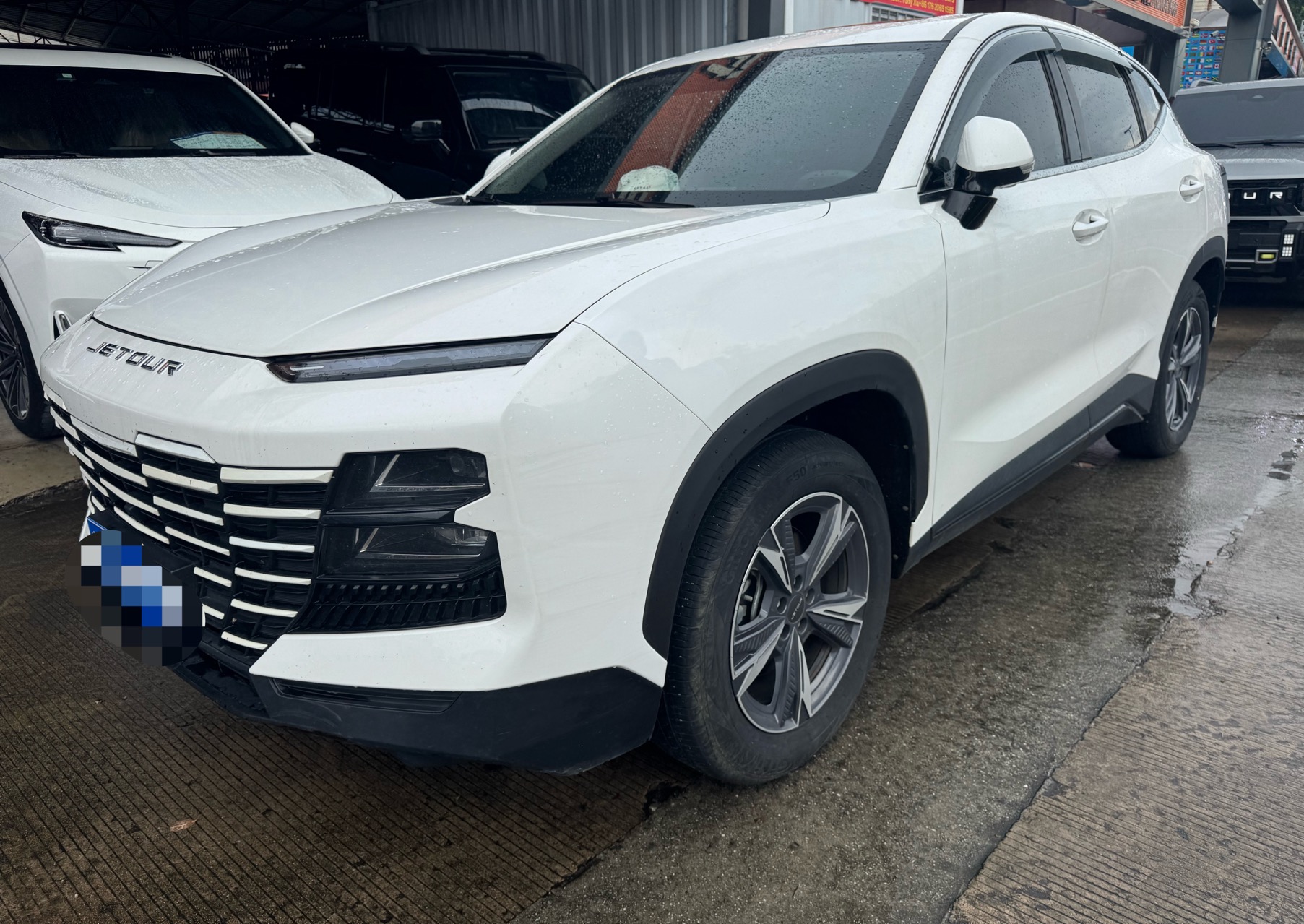 Jetour Dashing 2024 car image 