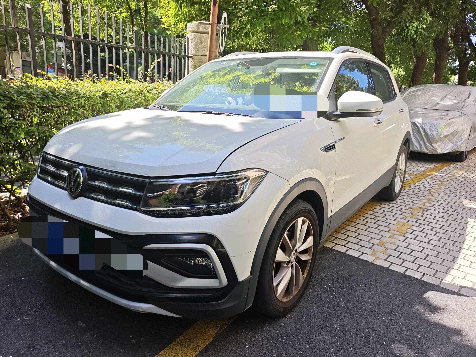 Volkswagen T-Cross 2020 Volkswagen T-Cross 2020 car image