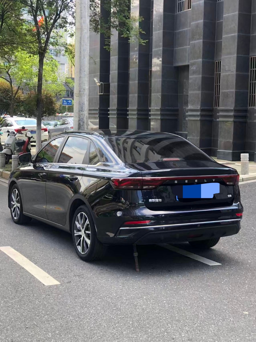 GEELY Emgrand 2022 #6 GEELY Emgrand 2022 car image #6