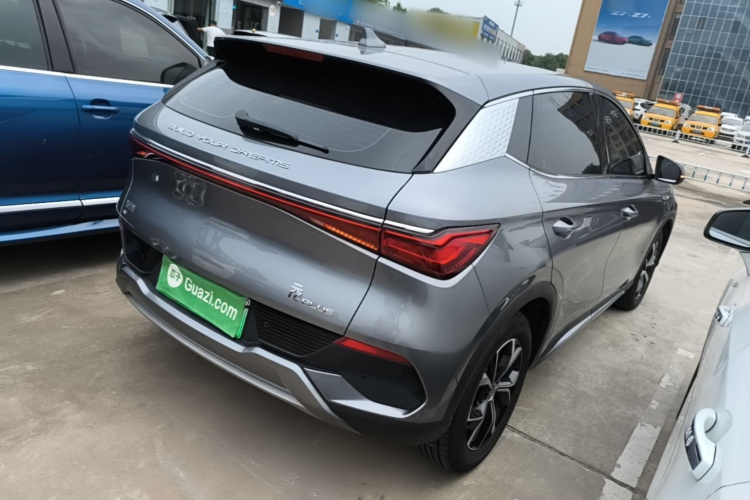 BYD Yuan Plus 2024 #5 BYD Yuan Plus 2024 car image #5