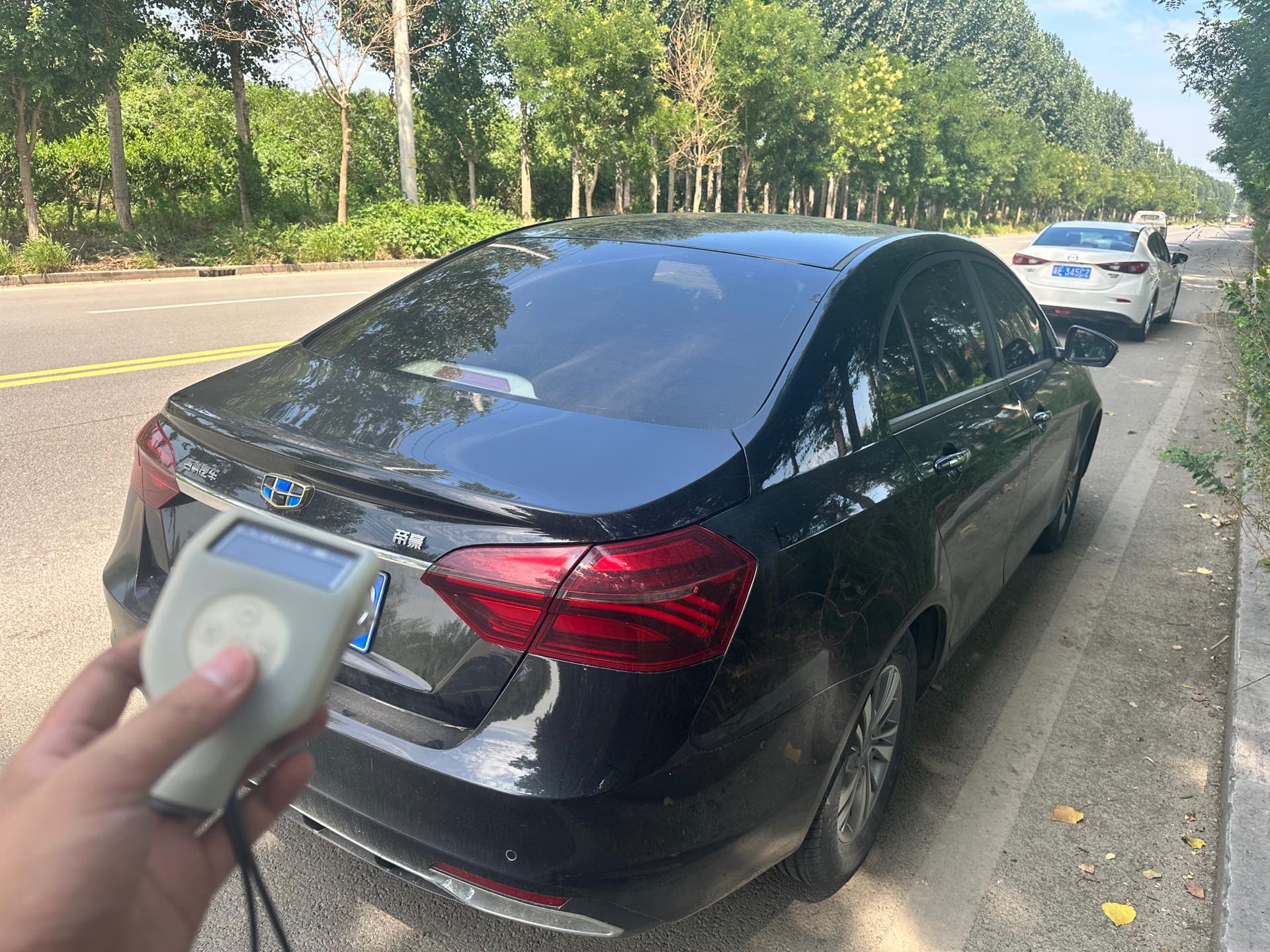 GEELY Emgrand 2018 #4 GEELY Emgrand 2018 car image #4