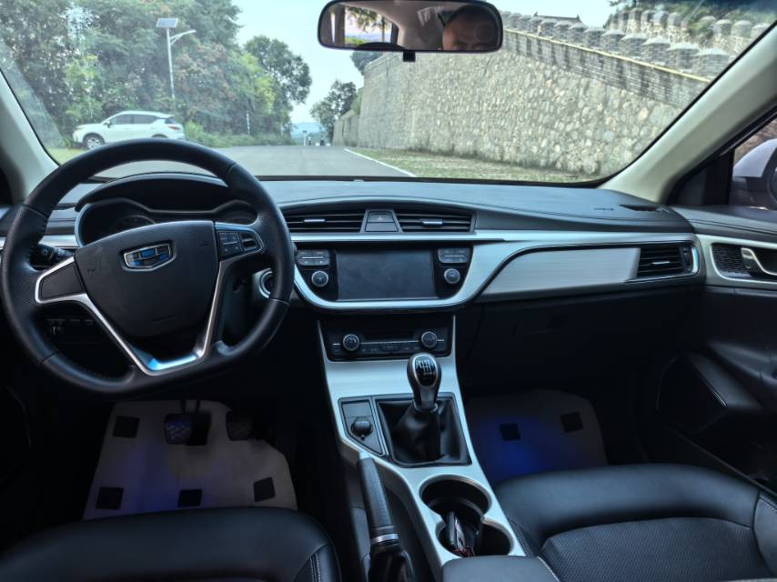 GEELY Emgrand GL 2017 #8 GEELY Emgrand GL 2017 صورة سيارة #8