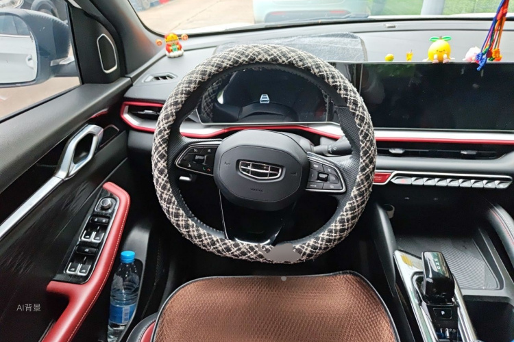 GEELY Coolray 2024 #12 GEELY Coolray 2024 immagine di auto #12