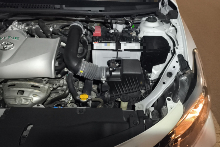 Toyota Vios 2021 изображение автомобиля #25