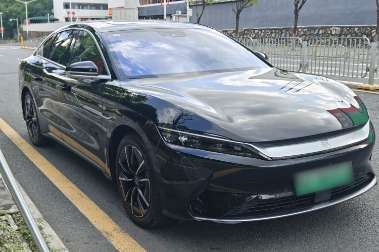 BYD Han 2021 car image #5