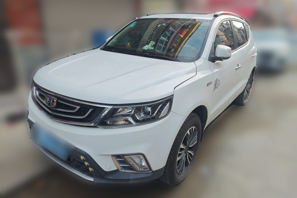 GEELY Vision X6 2016 GEELY Vision X6 2016 car image