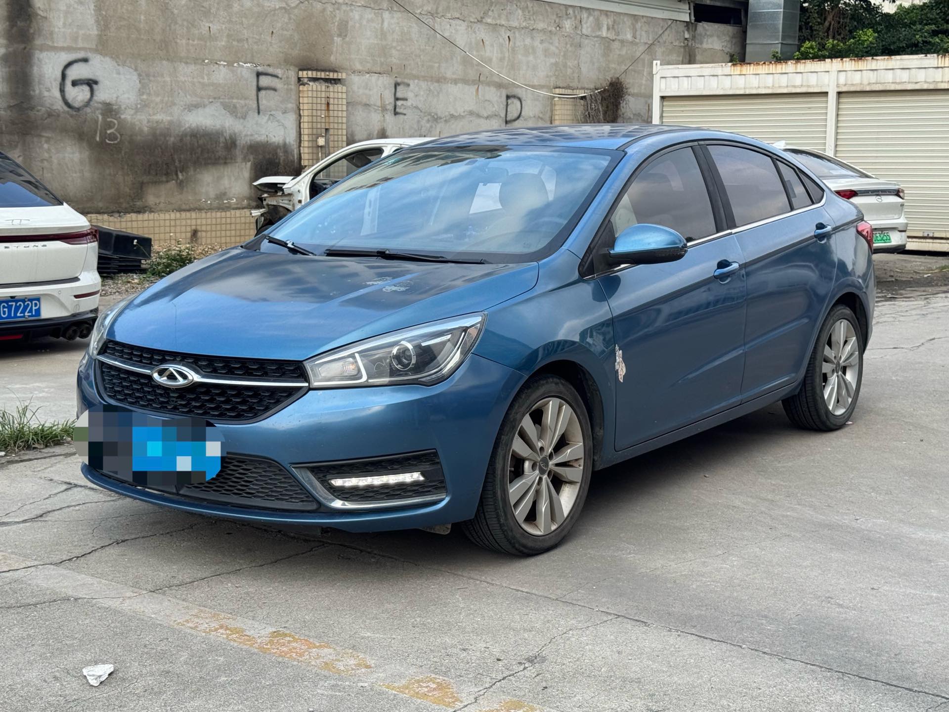 Chery Arrizo 5 2016 car image 