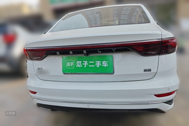 GEELY Emgrand 2021 car image #6