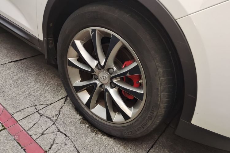 GEELY Emgrand GS 2017 car image #9