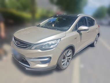 GEELY Emgrand GS 2017 GEELY Emgrand GS 2017 immagine di auto