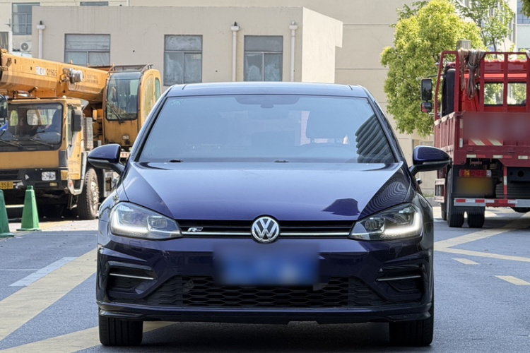 Volkswagen Golf 2019 car image #8