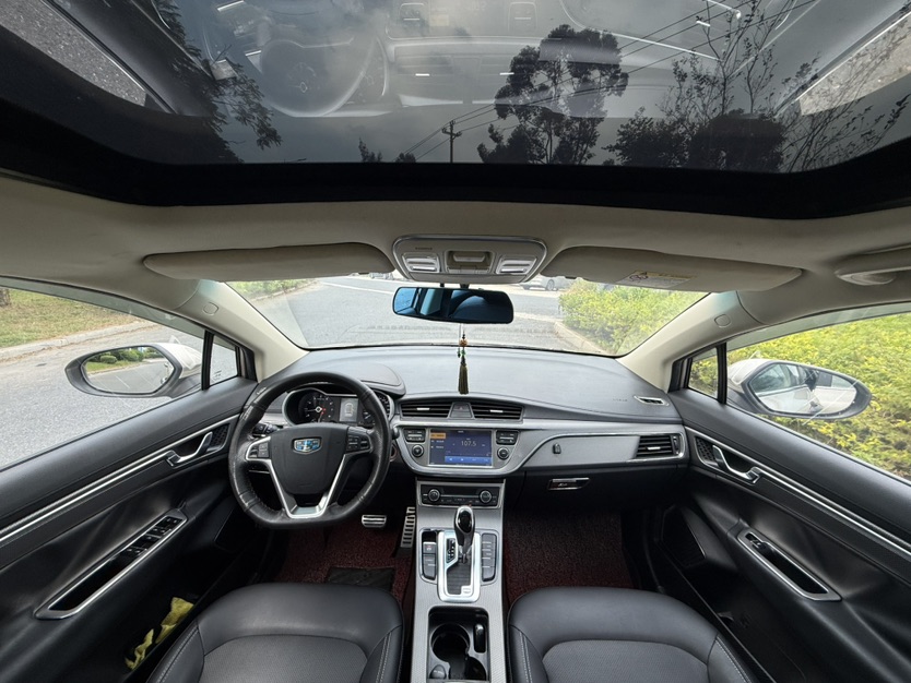 GEELY Emgrand GS 2016 #6 GEELY Emgrand GS 2016 car image #6