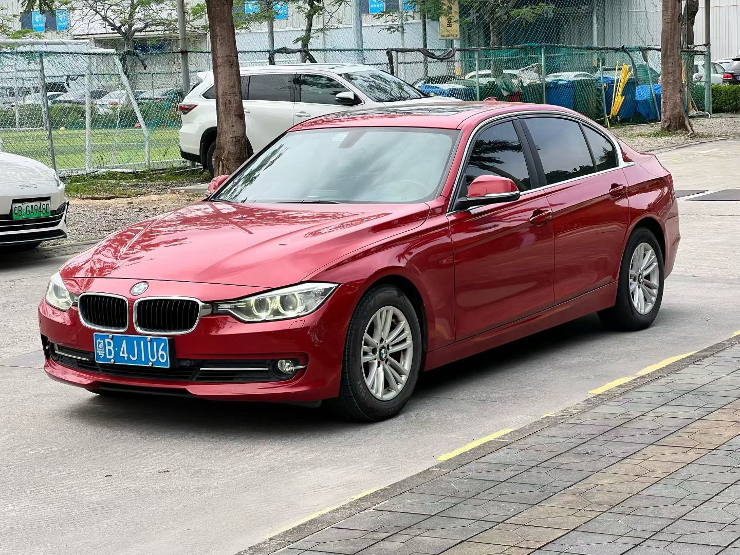 BMW 3 Series 2015 car image 