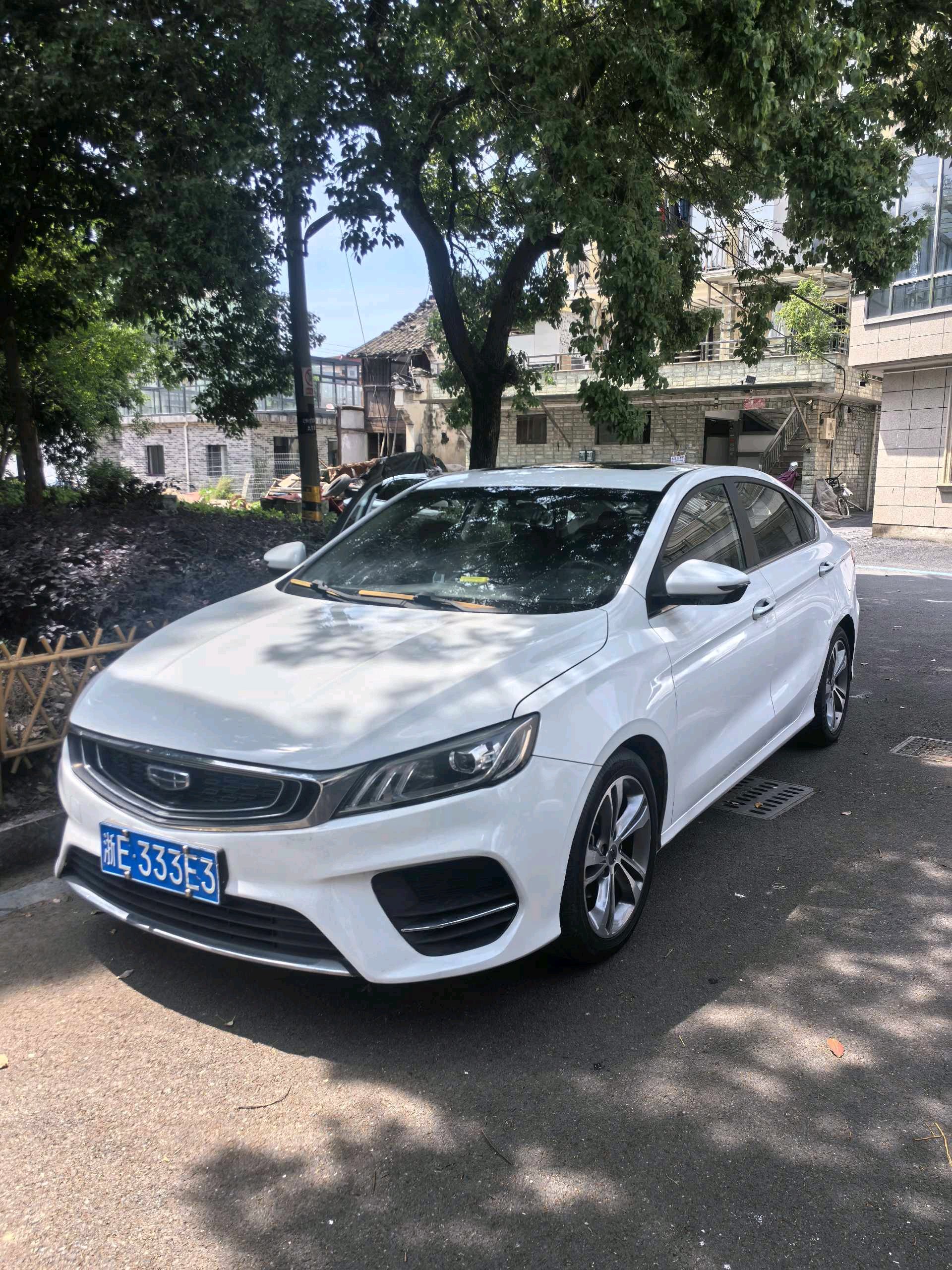GEELY Binray 2020 immagine di auto 