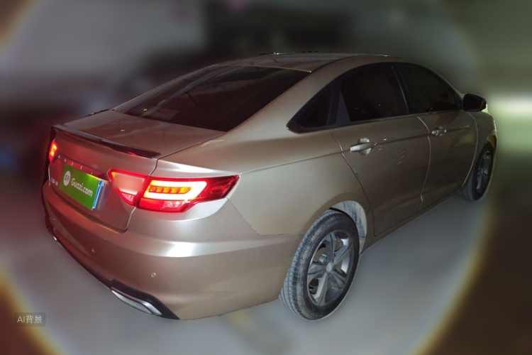 GEELY Emgrand GL 2018 #7 GEELY Emgrand GL 2018 car image #7