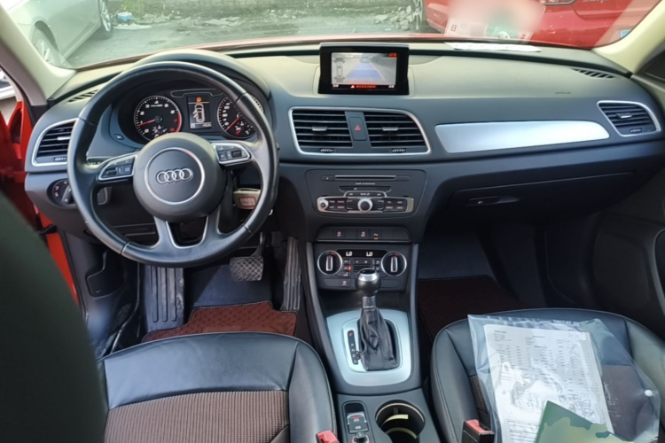 Audi Q3 2017 #10 Audi Q3 2017 car image #10