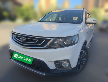 GEELY Vision X6 2017 GEELY Vision X6 2017 car image