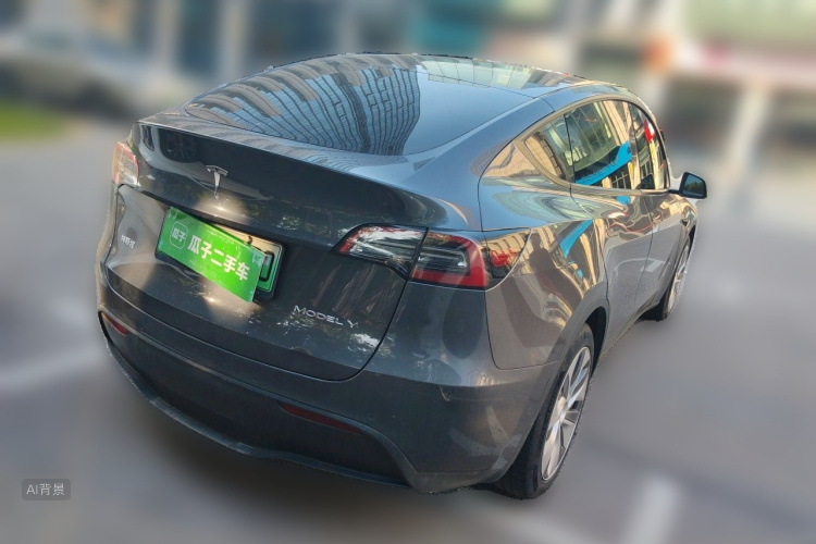Tesla Model Y 2021 #7 Tesla Model Y 2021 car image #7