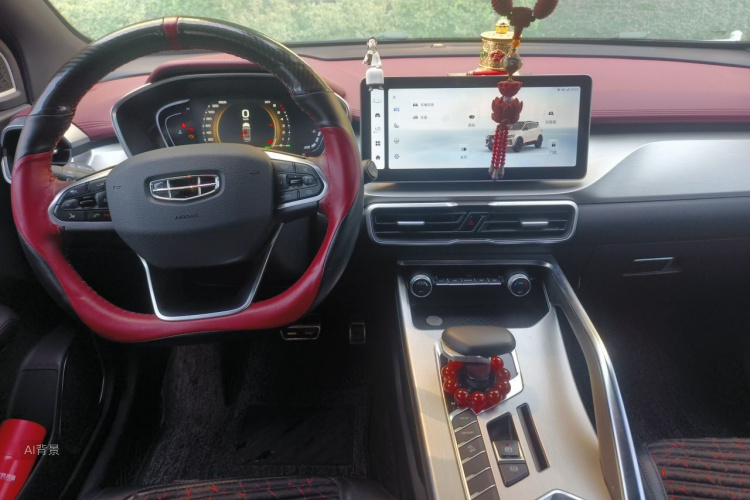 GEELY Coolray 2021 car image #11